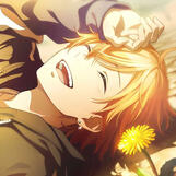 akito shinonome - project sekai akito from project sekai laughing with a hand over their head